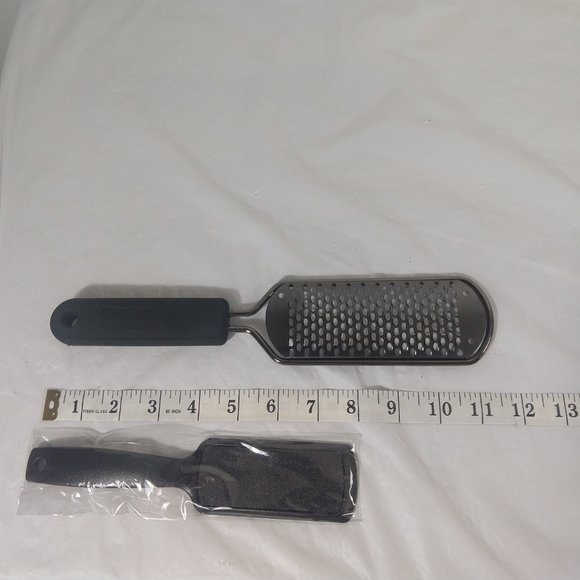 Pedicure Foot File Callus Remover Foot Scrubber & Double side Foot Rasp New - Picture 3 of 6